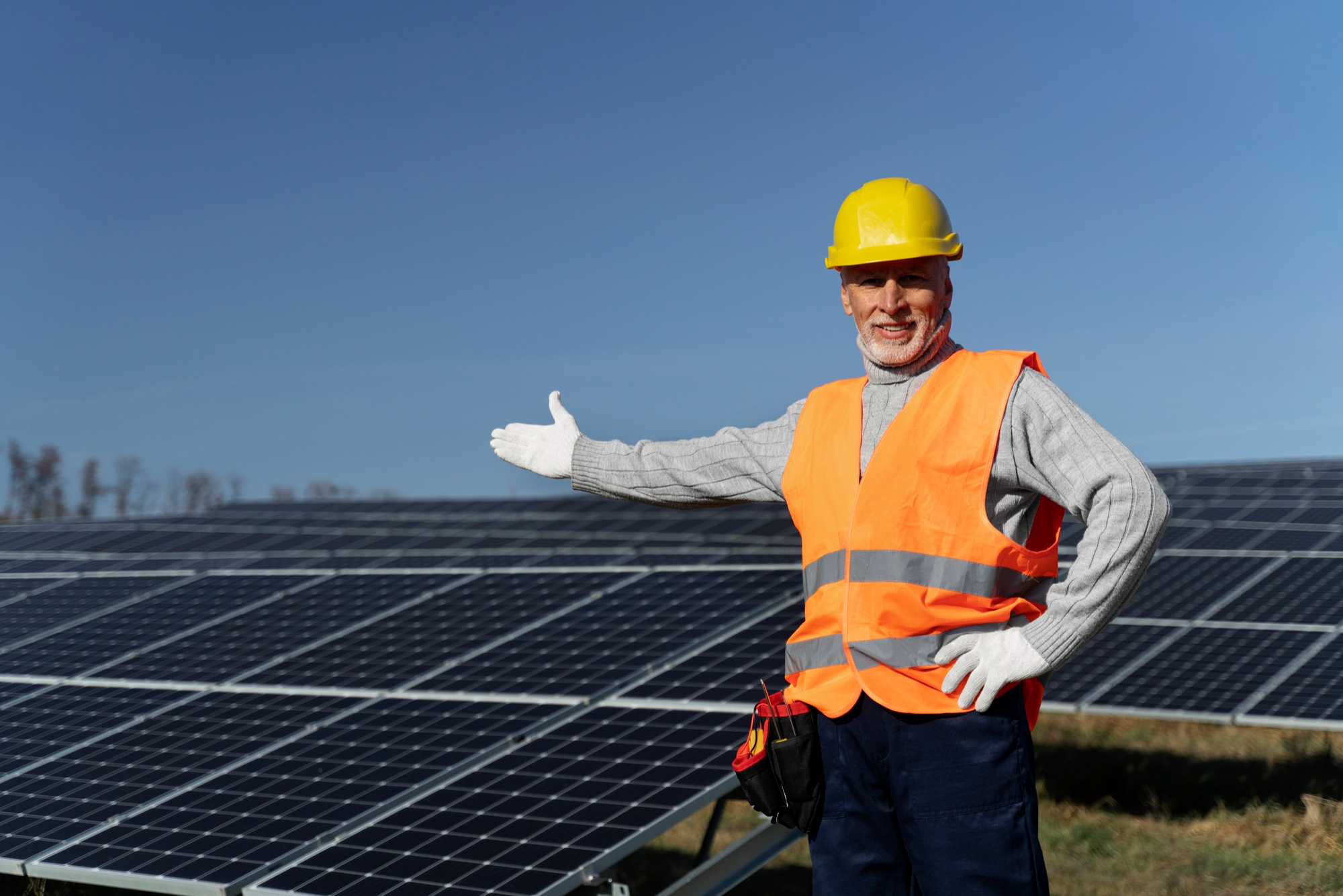 Desert Solar Farm